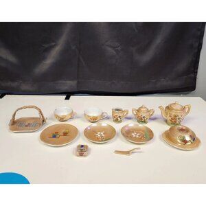 Vintage Miniature Tea Set Japan